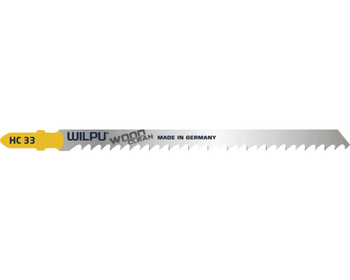 Pílový list do priamočiarej píly Wilpu HC 33 na drevo