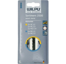 Sada pílových listov Wilpu 2000 na drevo a kov