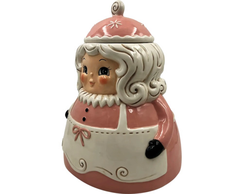 Dóza na sušienky s motívom pani Holle