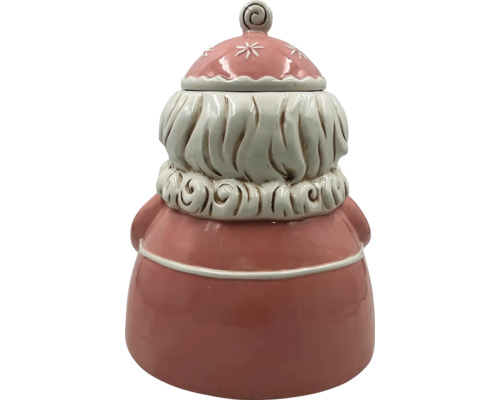 Keramická dóza v tvare postavičky Santa Clausa