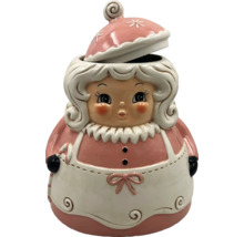 Dóza na sušienky v tvare pani Clausovej s odnímateľným vekom