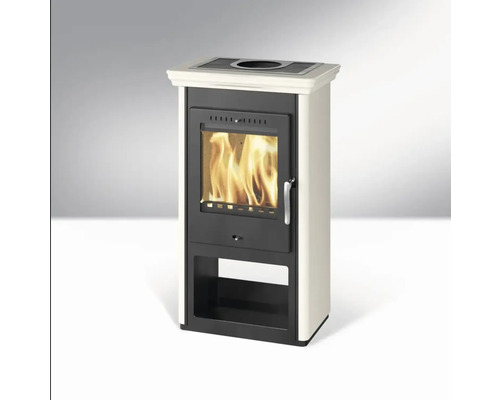 Krbové kachle s priehľadným okienkom a priestorom na drevo