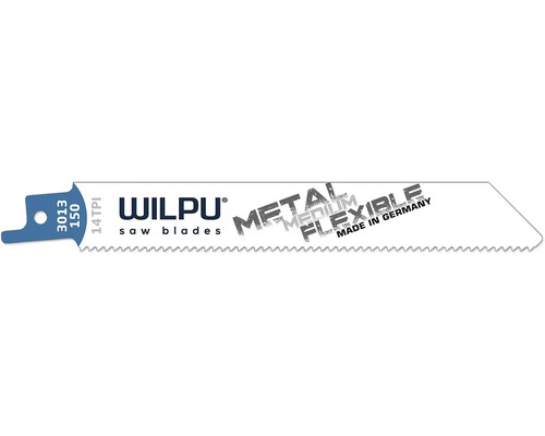 Pílový list na kov Wilpu so strednou flexibilitou pre kovy