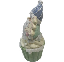 Dekoratívna figúrka ako Santa Claus v tvare košíčka