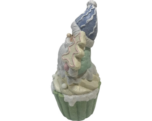 Dekoratívna figúrka ako Santa Claus v tvare košíčka