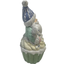 Dekoratívny Santa Claus s čiapkou ako vianočná dekorácia