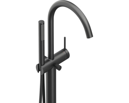 Voľne stojaca vaňová batéria s ručnou sprchou