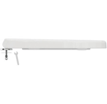WC doska Ideal Standard Eurovit Plus Kompakt biela softclose / s pomalým zatváraním T679901