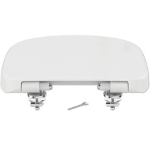 WC sedadlo s montážnym materiálom