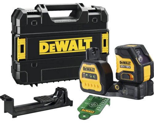 Krížový laser s olovnicou DeWalt DCE088NG18-XJ 12/18 V, zelený