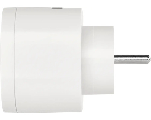 Biela zásuvka pre vnútorné použitie