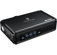 Čierna napájacia stanica Viking s výkonom 150 W