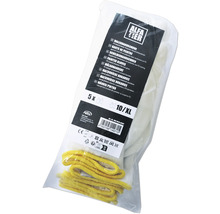 Balenie piatich maliarskych rukavíc veľkosti 10 alebo XL