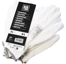 Alfa Tier maliarske rukavice veľkosť 9/L, 5 kusov