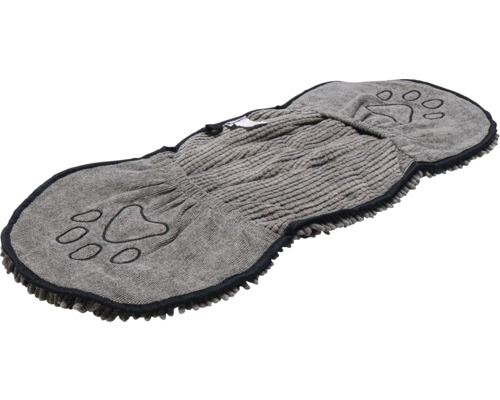 Župan pre psov s odtlačkom labky