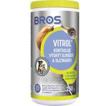 Bros Vitrol granulát proti slimákom 250 gramov balenie