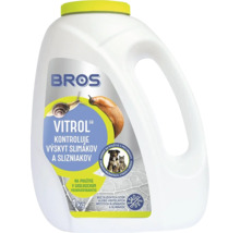 Bros Vitrol granulát proti slimákom na kontrolu slimákov