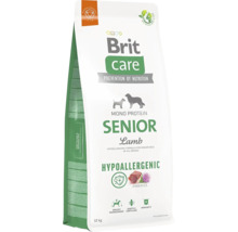 Brit Care Senior jahňacie krmivo pre psov, 12 kg balenie