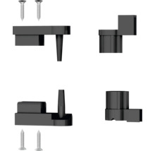 Sada klzákov na nábytok so skrutkami