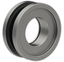 Kruhový tesniaci krúžok z kovu a gumy