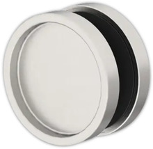 Okrúhly nábytkový gombík z kovu