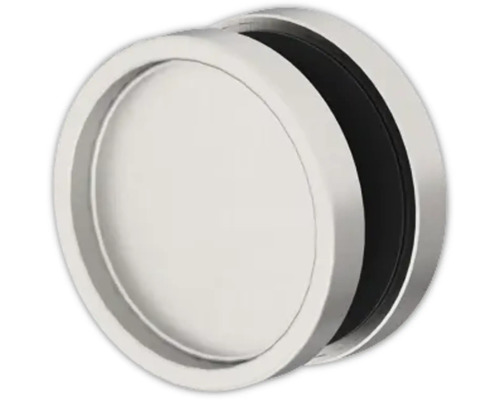 Okrúhly nábytkový gombík z kovu