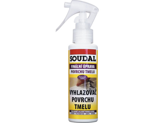 Soudal Vyhladzovač škár na vyhladenie povrchov škár v spreji