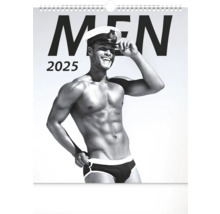 Nástenný kalendár Men 2025