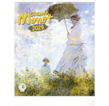Nástenný kalendár Claude Monet 2025