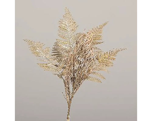 Papraď zlatá Umelá vetva papradia na dekoráciu