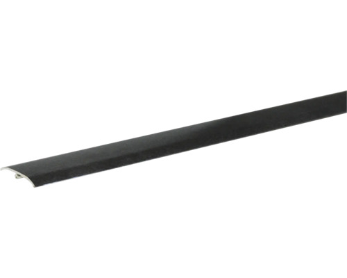 Prechodová lišta Skandor alu 2700 x 37 x 6 mm antracit Podlahový profil z kovu