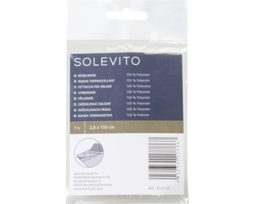 Nažehľovacia páska "Solevito" 2,8x150 cm