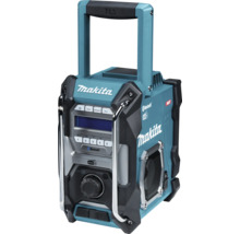 Stavebné rádio Makita s funkciou Bluetooth a rukoväťou