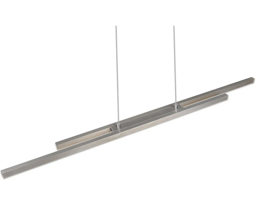 Podlhovasté závesné svietidlo z kovu