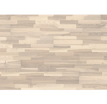 Svetlý drevený povrch podlahy s parketovým vzorom