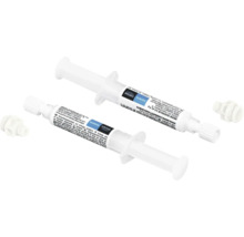 Dve lepidlá v striekačke Grohe QuickGlue s uzáverom