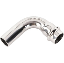 Nerezové rúrkové koleno s uhlom 90 stupňov