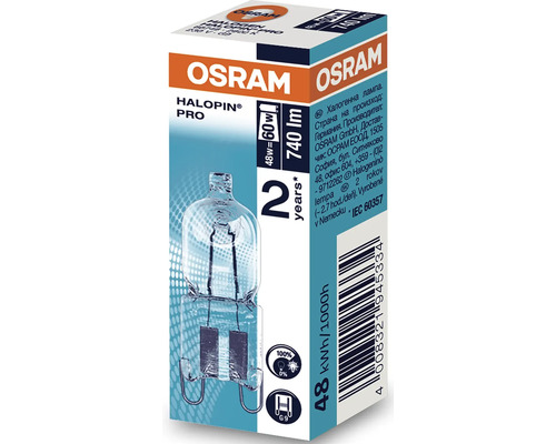 Balenie žiarovky Osram Halopin Pro