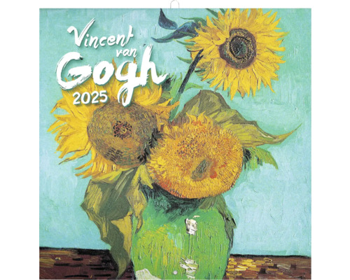 Nástenný kalendár poznámkový Vincent van Gogh 2025