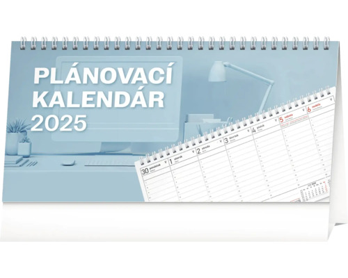 Stolový kalendár Plánovací 2025