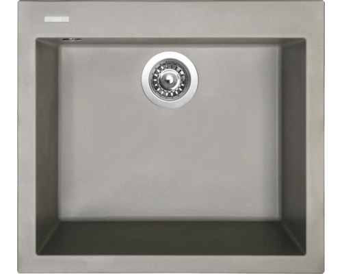 Granitový drez CUBE 560 500 x 560 mm sivá TLCU560500N3