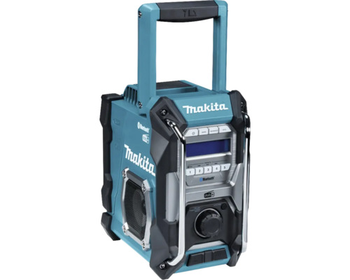 Stavebné rádio Makita s funkciou Bluetooth