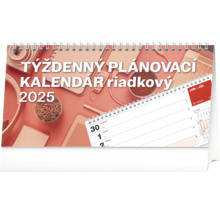 Týždenný plánovací kalendár 2025
