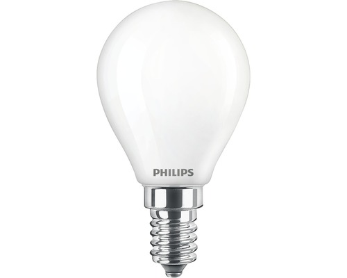 LED žiarovka Philips E14 4,3W/40W 470lm 2700K