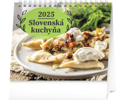 Stolový kalendár Slovenská kuchyňa 2025