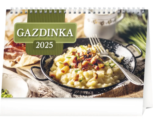 Stolový kalendár Gazdinka 2025