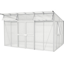 Skleník Vitavia Aphrodite 11500 polykarbonát 10 mm 275x396 cm hliník
