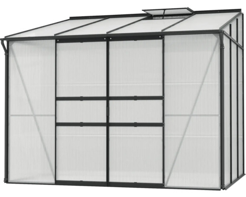 Skleník so strešným oknom