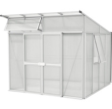 Skleník Vitavia Aphrodite 7800 polykarbonát 10 mm 275x270 cm hliník