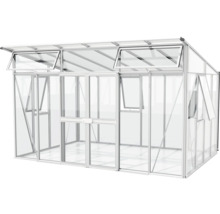 Skleník Vitavia Aphrodite 11500 kombinácia skla a polykarbonátu 275x396 cm hliník